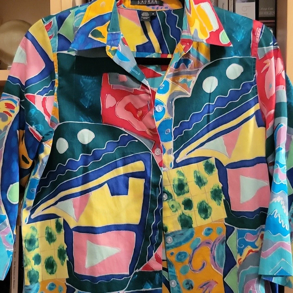 Funky Pattern Shirt - Picture 1 of 3